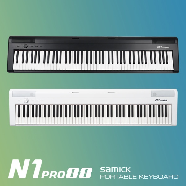 [삼익악기] 디지털피아노 88 해머건반 스테이지 피아노 N1 PRO