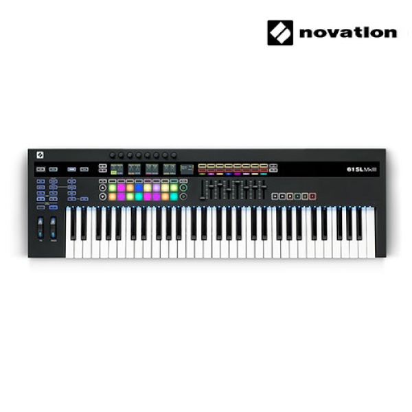 [Novation] [마스터키보드] 노베이션 61SL MKIII 61건반 USB 마스터 키보드 [SL61 Mk3][사운드캣 정품]