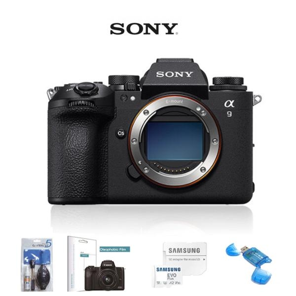 [Sony] 풀프레임 미러리스 ILCE-9M3 A9M3 바디 / A1M2+256G+리더기+크리닝킷+보호필름 [소니코리아정품]
