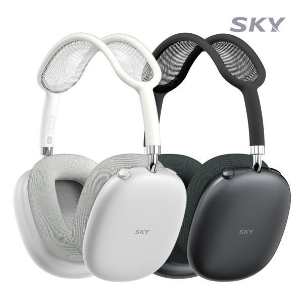 [SKY] [블루투스 헤드폰] 스카이 핏 ANC H1X 멀티포인트 블루투스 무선 헤드셋