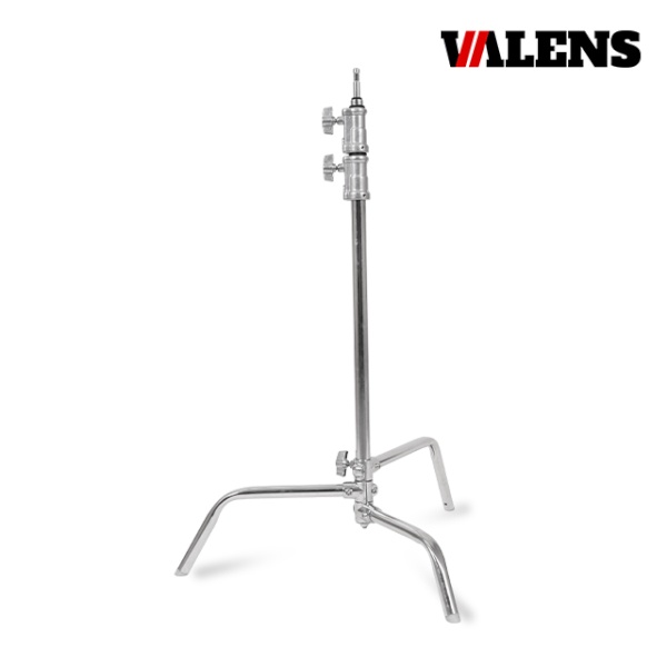 [VALENS] 발렌스 PRO-30S C스탠드 슬라이드형 / 최대247cm,적재하중10kg,76.2cm