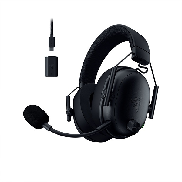 [RAZER] [헤드셋][레이저코리아] 무선 게이밍 헤드셋 블랙샤크 V3 RAZER BlackShark V3 [웨이코스정품]  [블랙 Black]