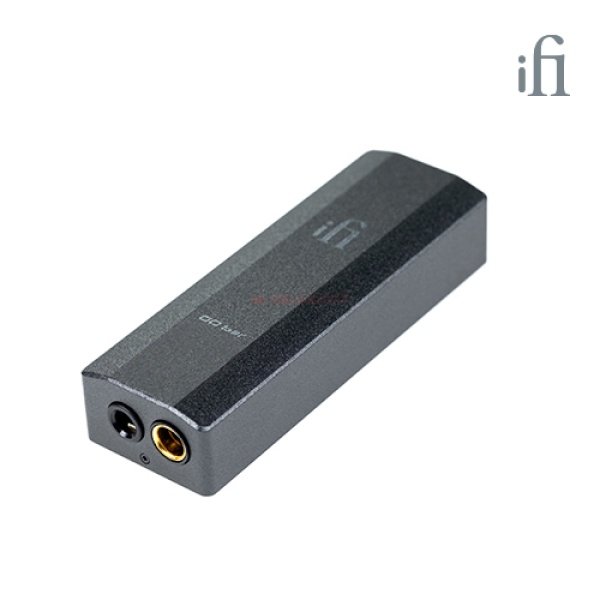 [iFi Audio] 아이파이 DAC 헤드폰앰프 GO Bar