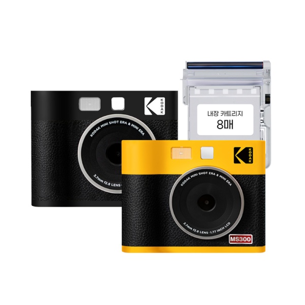 [KODAK] 휴대용 즉석카메라 포토프린터 미니샷3 ERA MS300 핸드폰 사진인화기