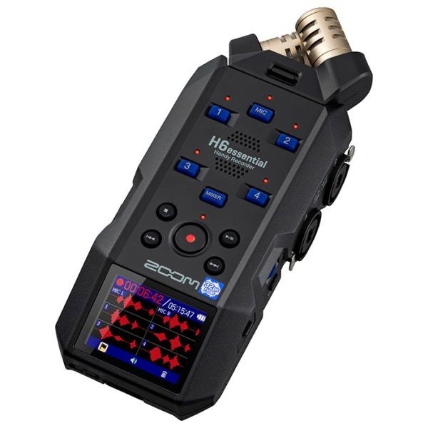 [ZOOM] 녹음 핸디 레코더 H6e  [사은품 128GB 메모리 포함]