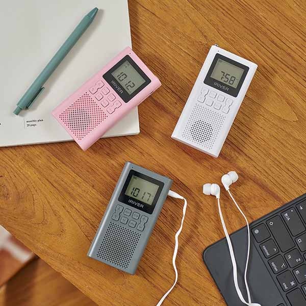 [아이리버] 블루투스 MP3 포터블 라디오 IRS-C505