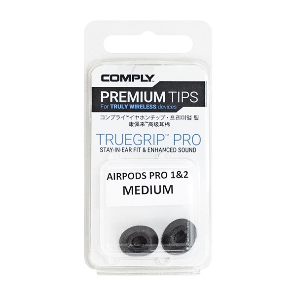 [comply] 에어팟 프로 AirPods Pro 전용 메모리 폼팁 1쌍