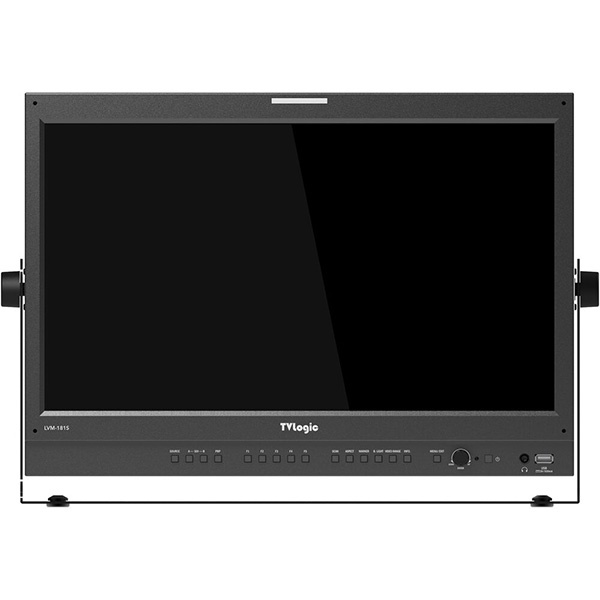 [TVLogic] 47cm (18.5인치) Full-HD LCD 모니터 LVM-181S