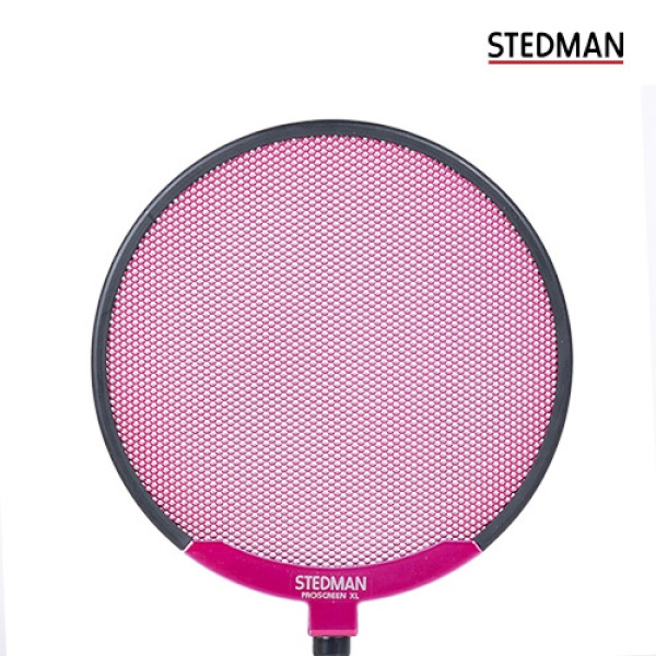 [Stedman] ProScreen XL PINK 마이크 메탈 팝필터 핑크