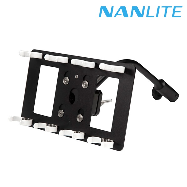 [NANLITE] 난라이트 HD-T12-4-BHG 파보튜브 T12 쿼드 구즈넥 마운트