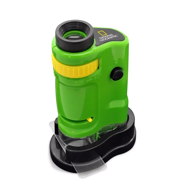[National Geographic] 내셔널지오그래픽 COMPACT MICROSCOPE