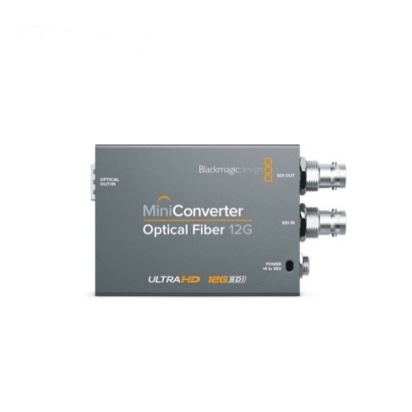 [Blackmagic-Design] Mini Converter Optical Fiber 12G  [공식수입사]