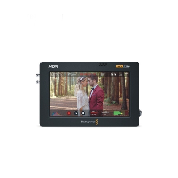 [Blackmagic-Design] Video Assist 5” 12G HDR / 레코딩 & 모니터링 [진성디브이정품]
