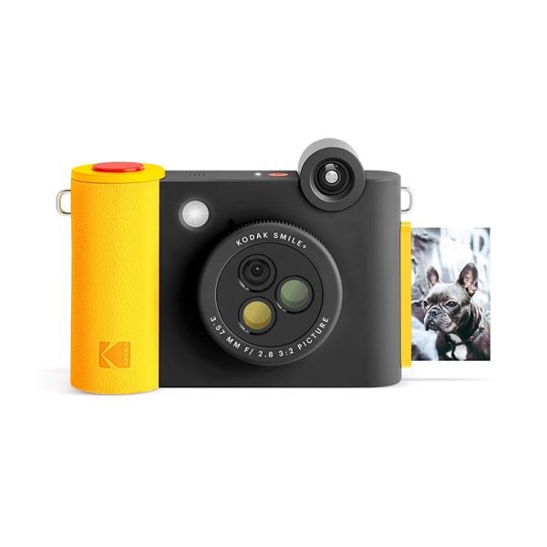[KODAK] 코닥 Smile + 스마일플러스 디지털 즉석 카메라 & 포토 프린터 블랙