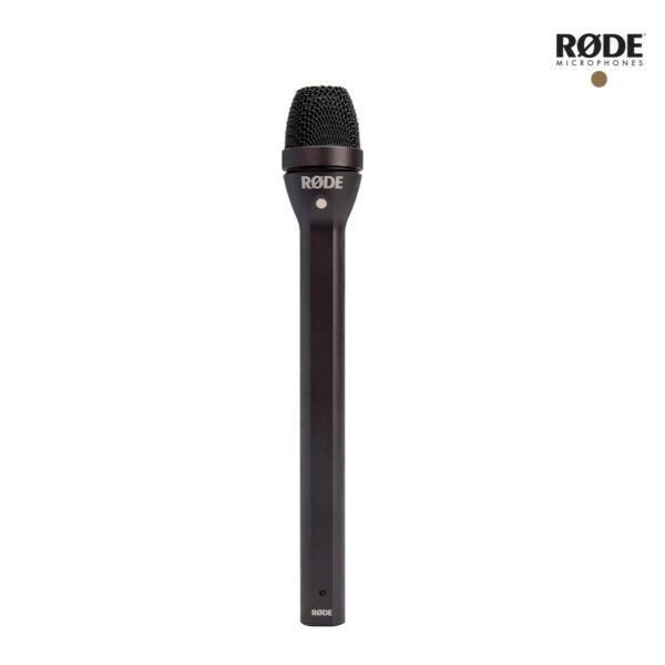 [RODE] Reporter 무지향성 다이나믹 핸드-헬드 마이크
