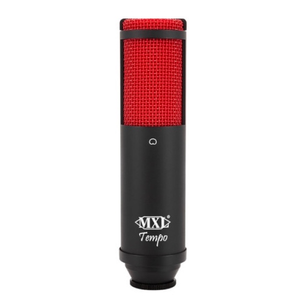 [MXL] Tempo USB Black/Red 콘덴서마이크 온라인 강의용
