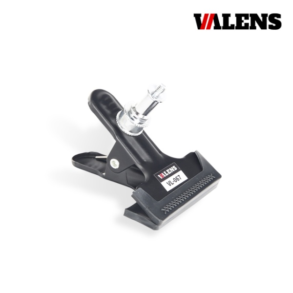 [VALENS] 발렌스 VL-067 스피곳 일체형 클램프 촬영 조명 거치 집게