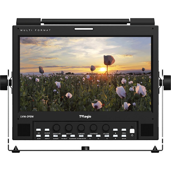 [TVLogic] LVM-095W-N/ 23cm (9인치) FHD 방송용 모니터