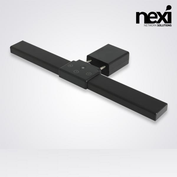 [NEXI] 넥시 NX-HSD9066B  모니터 클립 LED 램프 [NX1156]