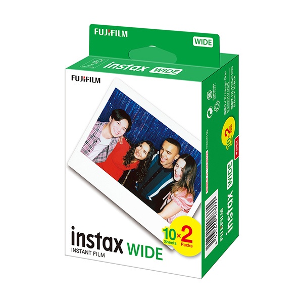 [FUJIFILM] 후지 인스탁스 와이드필름2팩(20매)