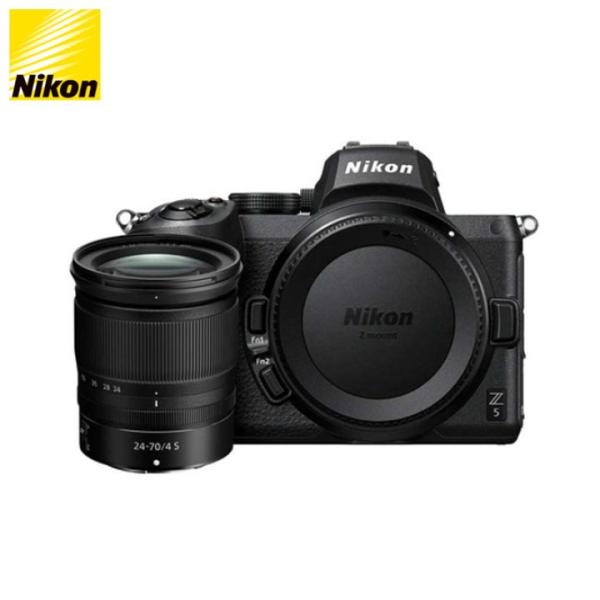 [NIKON] 니콘 미러리스 Z5 24-70 KIT
