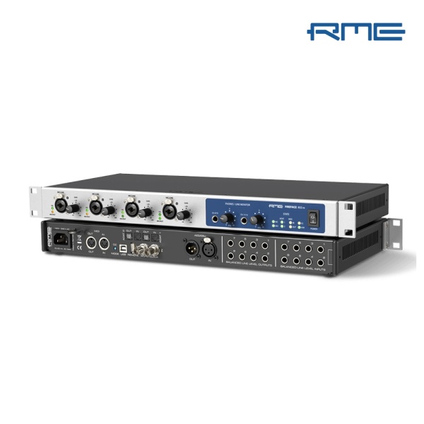 [RME] 오디오 인터페이스 Fireface 802 FS