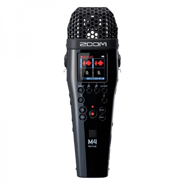 [ZOOM] 줌 M4 MicTrak 4트랙 레코더 마이크
