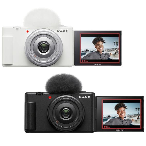 [Sony] 소니 브이로그 카메라 ZV-1F (블랙/화이트) [공식대리점]