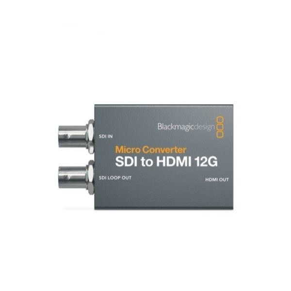 [Blackmagic-Design] Micro Converter SDI to HDMI 12G  [어답터 미포함] [진성DV정품]