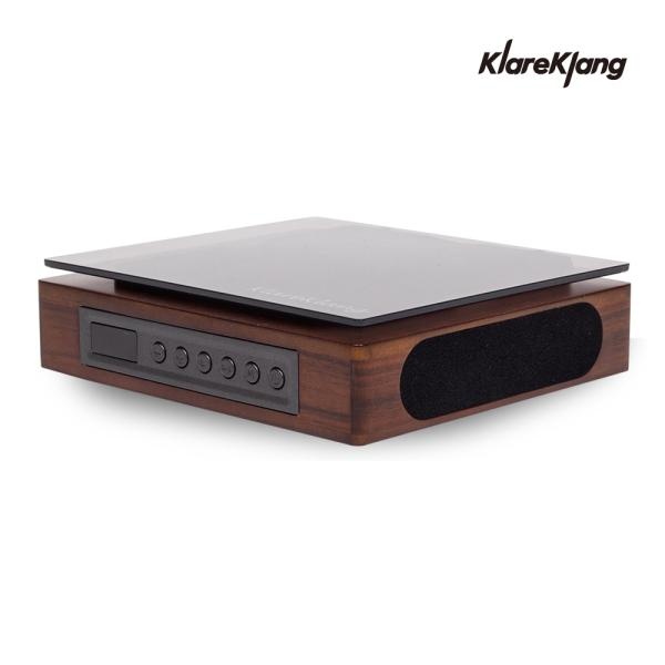 [KlareKlang] 블루투스 뉴트로 우드 CD플레이어 클라레클랑 클라레하임 KlareKlang KLAREHEIM