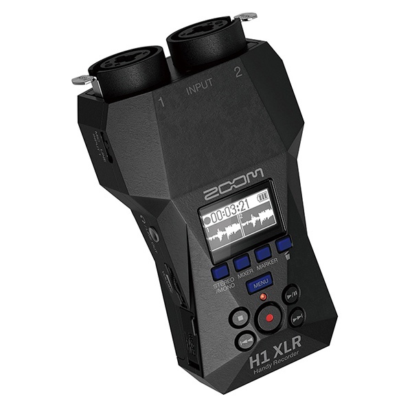 [ZOOM] H1 XLR (128GB포함) 프리앰프 32bit 플로트 오디오 녹음 [정품 국내발송]