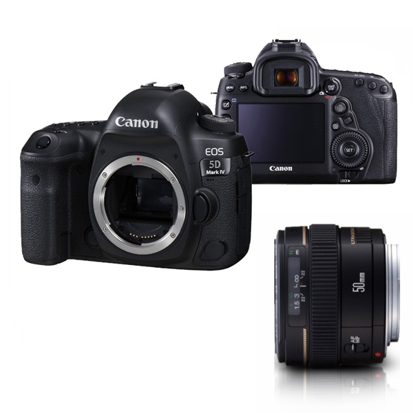[Canon] EOS 5D Mark IV BODY + EF 50mm F1.4 USM + SD128GB 메모리패키지