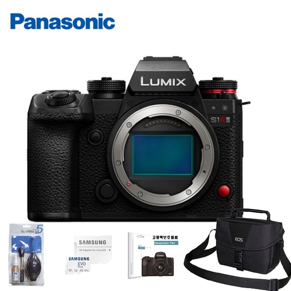 [Panasonic] 파나소닉 LUMIX DC-S1R II BODY+512G+미러리스가방+크리닝킷+리더기+보호필름