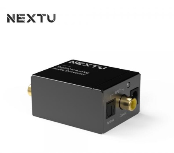 [이지넷유비쿼터스] NEXT-AV2302 디지털 to 아날로그 오디오 컨버터