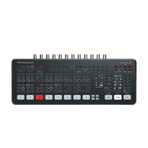 [Blackmagic-Design] ATEM SDI Extreme ISO SDI 8개 입력 4개 출력 스위처  [정품/AS보장]