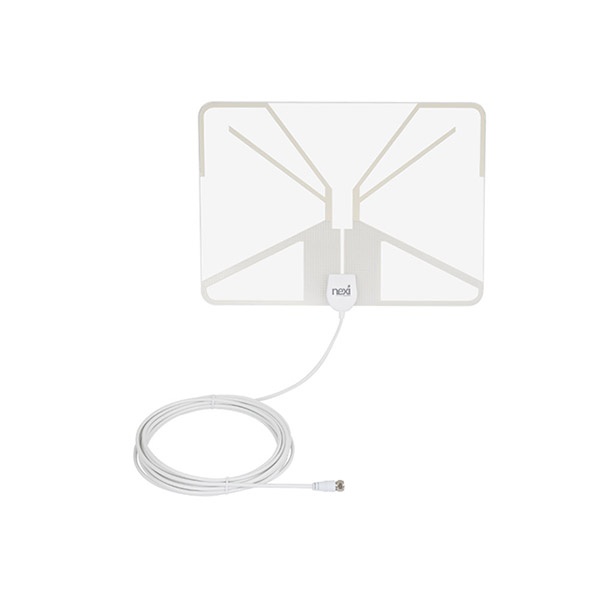 [NEXI] 넥시 디지털 TV 실내용 안테나 NX-1003ANT [UHD&FHD/투명필름/직사각형] [NX1552]