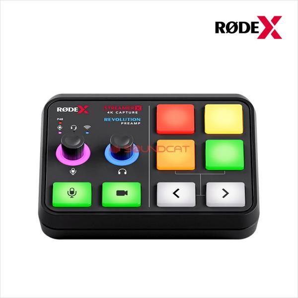 [RODE] [오디오인터페이스] RØDE STREAMER X 로데 통합형 캡처카드 오디오인터페이스 [사운드캣 정품]
