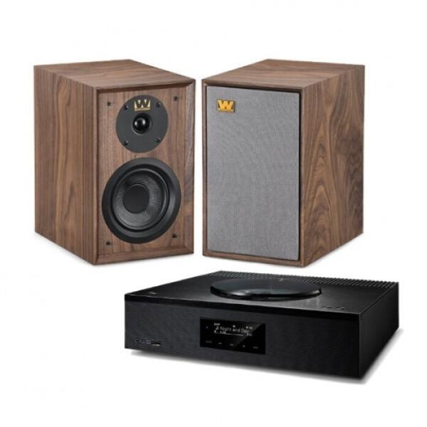 [TECHNICS] 테크닉스 SA-C600 + 와피데일 덴톤 Denton 80th