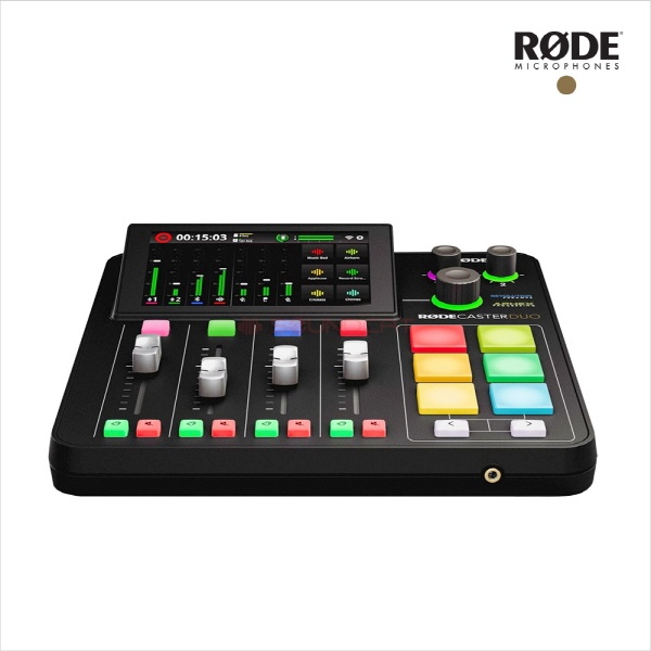 [RODE] 로데 캐스터 듀오 팟캐스트 스튜디오 Caster Duo