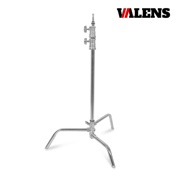 [VALENS] PRO-30T C스탠드 터틀베이스형 / 최대244cm,적재하중10kg,76.2cm