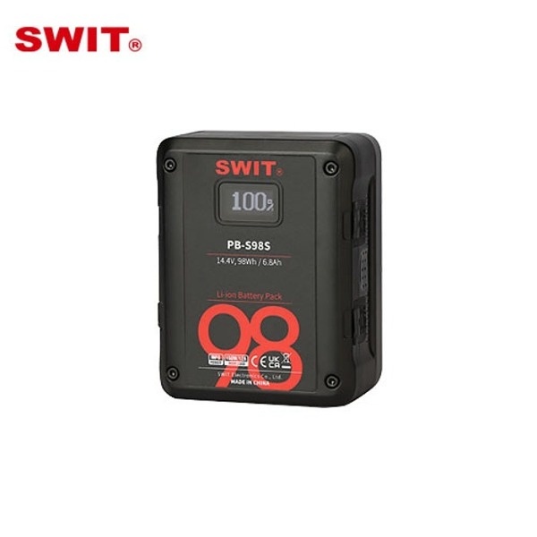 [swit] 스위트 SWIT PB-S98S / V마운트 배터리 98Wh 12A 컴팩트 배터리