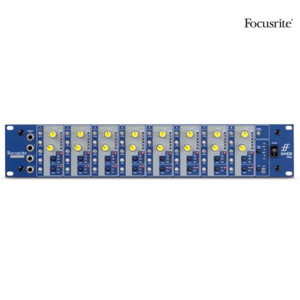 [Focusrite] ISA 828 MKII 포커스라이트  8채널 마이크 프리앰프 MK2