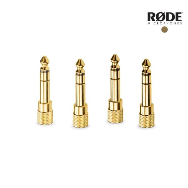 [RODE] HJA-4 3.5 to 6.3 (mm) 변환 젠더