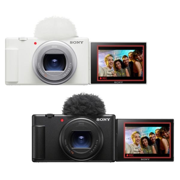 [Sony] 소니 올인원 브이로그 카메라 ZV-1M2 (블랙/화이트) [공식대리점]