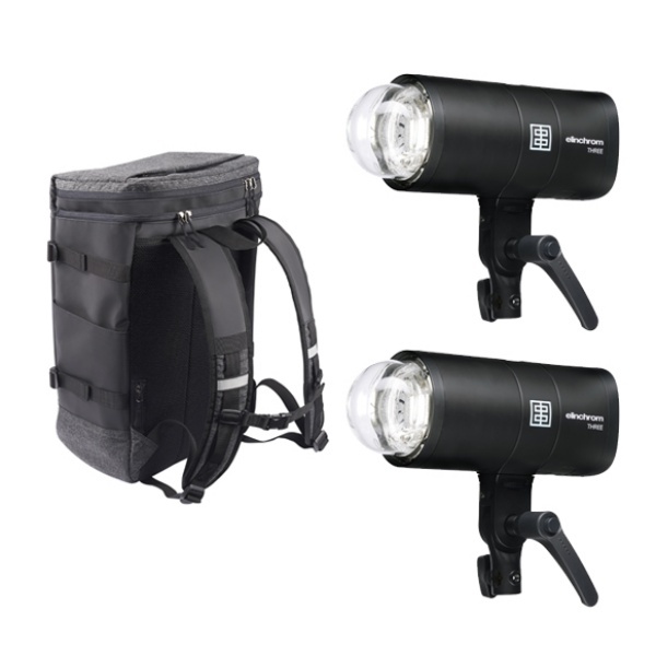 [Elinchrom] 엘린크롬 THREE Dual Off-Camera Flash l Ki