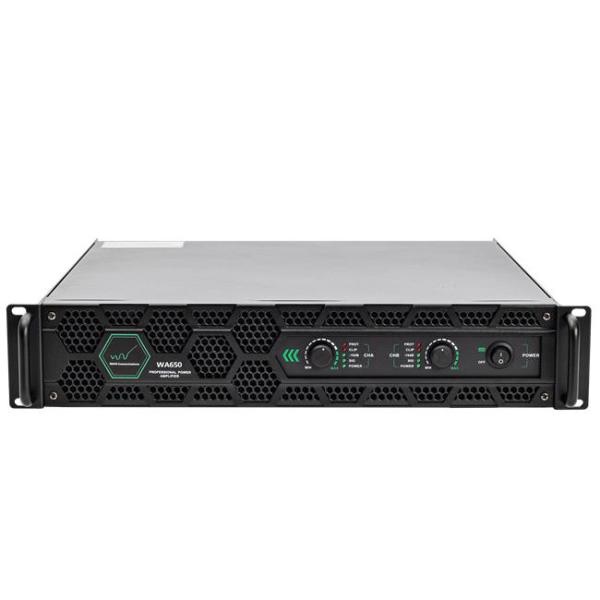 [WAVE] 웨이브 600W 2채널 스테레오 파워앰프 앰프 스피커 WA650
