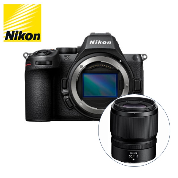 [NIKON] [니콘정품] Z5II Body + NIKKOR Z 50mm f/1.4