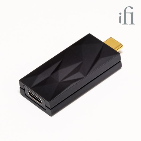 [iFi Audio] iSilencer+ Type C to C USB 노이즈 제거 [사운드캣 정품]