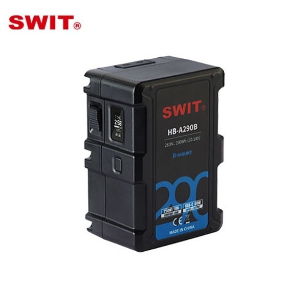 [swit] 스위트 SWIT HB-A290B / B마운트 배터리 290Wh 10A 대용량 배터리