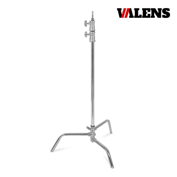 [VALENS] PRO-40T C스탠드 터틀베이스형 / 최대323cm,적재하중10kg,101.6cm
